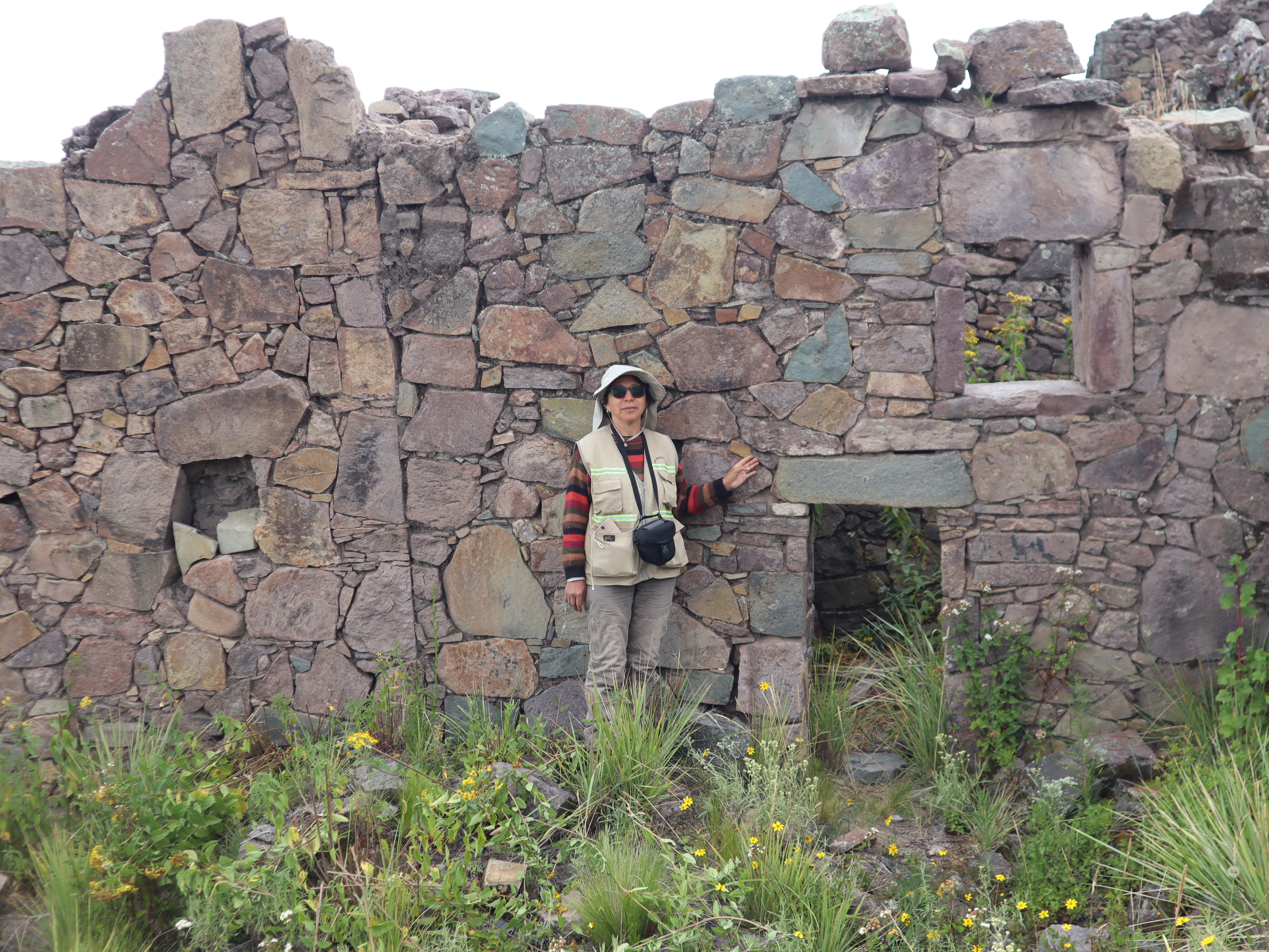 Identificación de sitio arqueológico